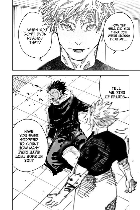 jjk 236 spoilers twitter|Jujutsu Kaisen chapter 236 leaks include a big twist。